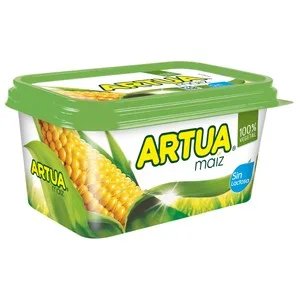 Artua Materia Grasa para Untar Vegetal de Maiz Artual 55%  500 G.