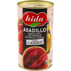 Asadillo Tomate Frito con Pimientos del Piquillo Asados Hida
