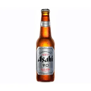 Asahi Super Dry Cerveza en Botella 1 Uds X 33 Cl. 330 ML