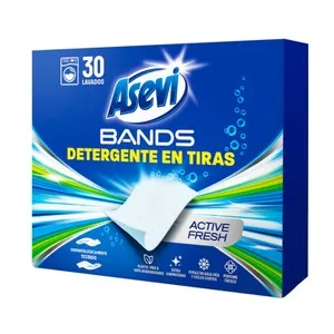 Asevi Detergente Bandas Active Fresh 30 Dosis 30 UD