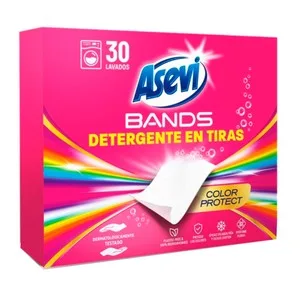 Asevi Detergente en Bandas Color Protect 30 Dosis 30 UD
