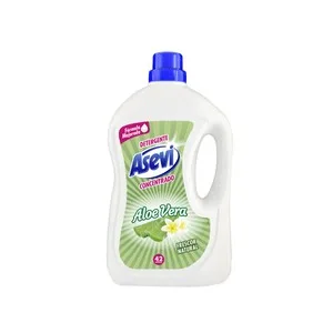Asevi Detergente Líquido para Ropa Blanca y de Color con Aloe Vera 42 Ds. 40 UD