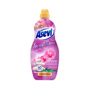 Asevi Suavizante Concentrado Sensations Zen Efecto Relajante Asevi 60 Lav. 1,5 L. 1380 ML
