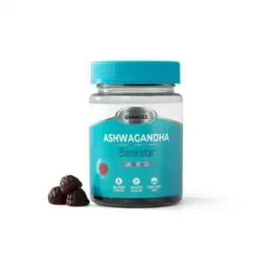 Ashwagandha Premium Gummies sin Gluten sin Lactosa 60 Ud.