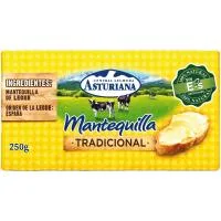 Mantequilla Asturiana, Pastilla 250 G