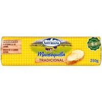 Mantequilla Asturiana, Rulo 250 G