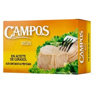 Campos Atún Aceite de Girasol 75 G. 73 G