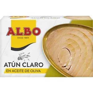 Atún Claro en Aceite de Oliva  Albo 82 G