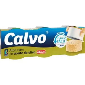 Atún Claro Aceite Oliva Pack de 3 3 X 52 Gr