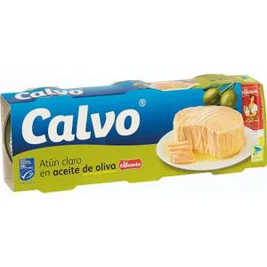 Atún Claro Aceite Oliva Pack de 3 3 X 72 Gr