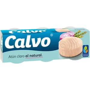 Atún Claro al Natural Pack 3  Consorcio 60 G