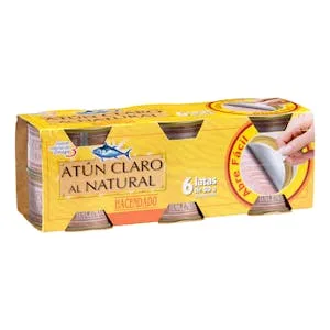 Atún Claro al Natural Hacendado 0.48 KG
