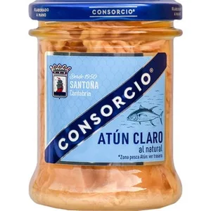 Atún Claro al Natural Consorcio