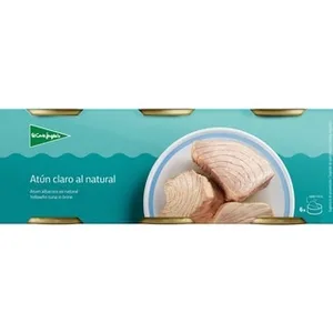 Atún Claro al Natural Pack 6 el Corte Ingles