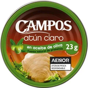 Atún Claro en Aceite de Oliva 104 Gr