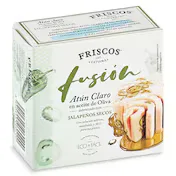 Atún Claro en Aceite de Oliva con Jalapeños Friscos 50 G