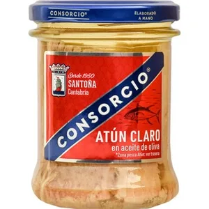 Atún Claro en Aceite de Oliva  Consorcio 80 G
