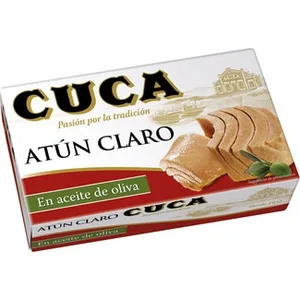 Atún Claro en Aceite de Oliva Cuca