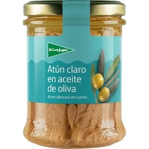 Atún Claro en Aceite de Oliva el Corte Ingles