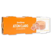 Atún Claro en Escabeche Paq. 3 U.