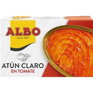 Atún Claro en Tomate  Albo 82 G