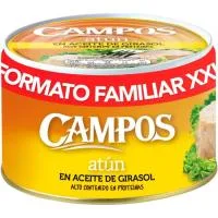Atún en Aceite Girasol Campos, Lata 750 G
