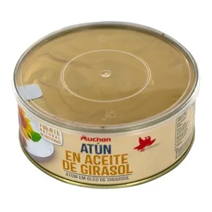 Nacho Atún en Aceite de Girasol 650 Gr.