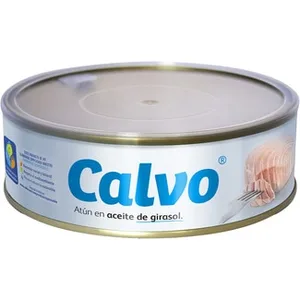 Atún en Aceite de Girasol  Calvo 325 G