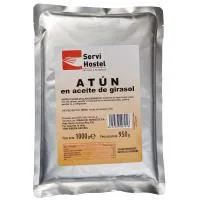 Atún en Aceite de Girasol Servihostel, Bolsa 1 Kg