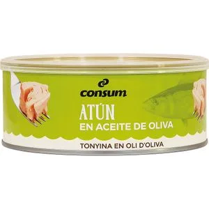 Atún en Aceite de Oliva 650 Gr