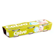 Atún Claro en Aceite de Oliva Calvo, Pack 3x65 G