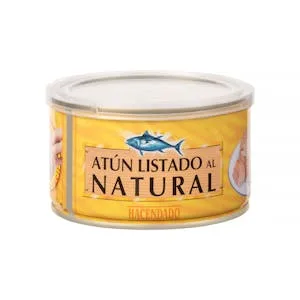 Atún Listado al Natural Hacendado 0.385 KG