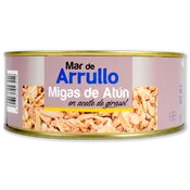 Atún Migas Migas Mar de Arrullo en Aceite de Girasol