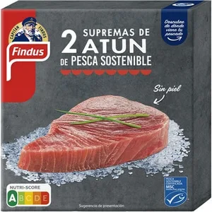 Atún Supremas sin Piel 2 Unidades  Findus 230 G