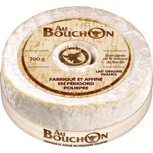Au Bouchon Queso Francés de Vaca de Pasta Blanda Cremoso Elaborado con Leche Pasteurizada Haute Fromagerie