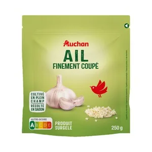 Auchan Ajo Cortado Ultracongelado 250 G Producto Alcampo.