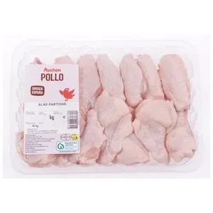 Auchan Alita Blanqueta Partida de Pollo. Producto Alcampo 525 G