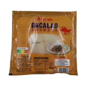 Auchan Bacalao Ahumado 80 G Producto Alcampo.