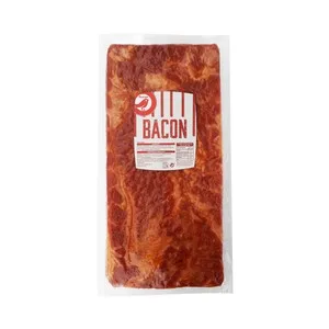 Auchan Bacon Ahumado Natural Producto Alcampo - Loncha Fina 1 Mm 112.5 G