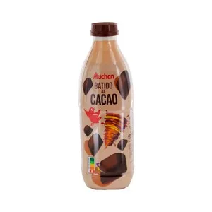 Auchan Batido con Sabor a Chocolate 1 L. Producto Alcampo 1000 ML