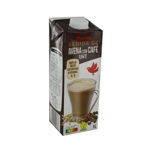 Auchan Bebida Avena Café 1 L. Producto Alcampo 1000 ML