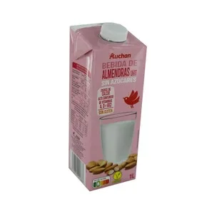 Auchan Bebida de Almendras sin Azúcares 1 L. Producto Alcampo 1000 ML