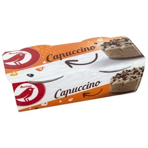 Auchan Capuccino Estilo Italiano 2 X 90 G. Producto Alcampo 180 G