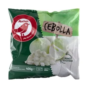 Auchan Cebolla Cortada en Dados 400 G. Producto Alcampo