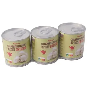 Auchan Champiñon Entero 115gx3 345 G