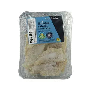 Auchan Collection Bacalao Salado Islandia Migas 250 G. Producto Alcampo