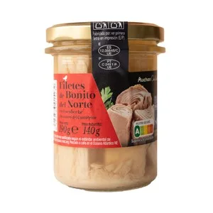 Auchan Collection Bonito del Norte en Escabeche MSC (pesca Sostenible Certificada) 140 G. Producto Alcampo