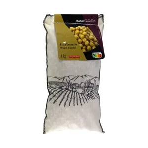 Auchan Collection Garbanzo de Origen Español 1 Kg. 1000 G