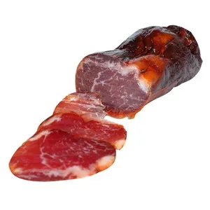 Auchan Collection Lomo de Cebo Ibérico 50% Raza Ibérica Producto Alcampo Gourmet. - Loncha Fina 1 Mm 112.5 G