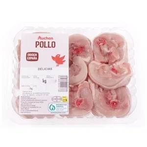 Auchan Delicias de Pollo. Producto Alcampo 600 G